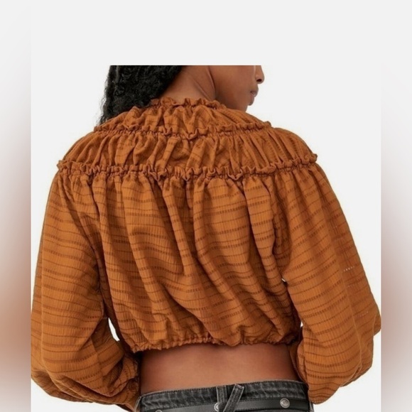 Free People Hailey Blouse sz XS - Picture 6 of 7